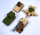 Battle Patrol Vintage Transformers G1 Micromasters Complete Set 1989 80s