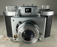 SAMOCA 35 II Camera - C. Ezumar f:3.5/50mm Lens VIDEO 448