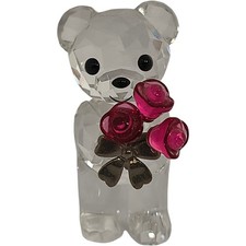 Swarovski Crystal Kris Bear Playful Butterflies 1143450 Retired