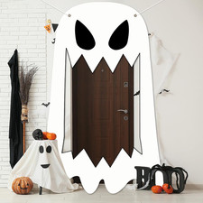 Halloween Ghost Porch Banner Halloween Ghosts Hanging Decoration Spooky Ghosts D