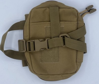 Molle Quick Detach Utility Survival Bag EMT IFAK Kit 1000D Pouch for Hiking Mili