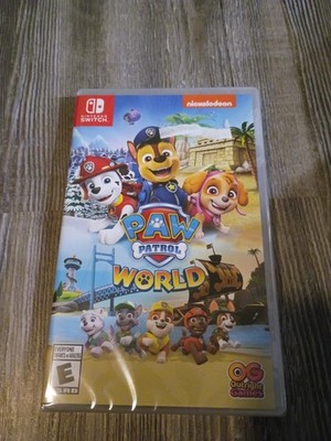 Paw Patrol World - Nintendo Switch -Brand NEW - Factory Sealed