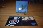 Lot of 3 EAGLES Vinyl HOTEL CALIFORNIA & THEIR GREATEST HITS 1 & 2 Records LP