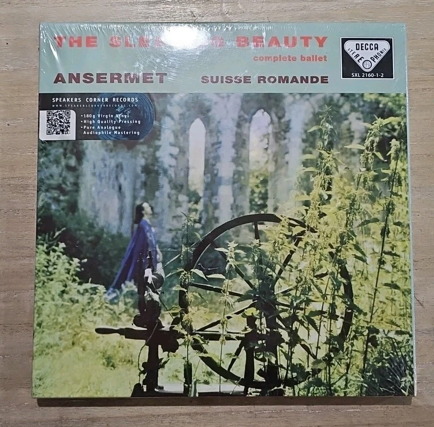 Tchaikovsky The Sleeping Beauty Decca SXL 2160 Speakers Corner 3LP Sealed - image 1 of 2