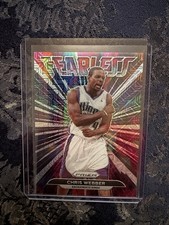 CHRIS WEBBER 2021-22 Prizm Mojo Fearless Insert Card 20/25 SP KINGS