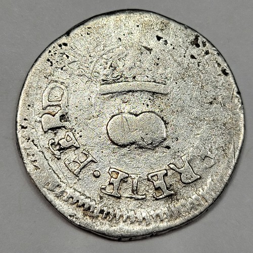 1811 Mexico Sombrerete 1 Real Vargas Silver War of Independence Issue Rare *M165