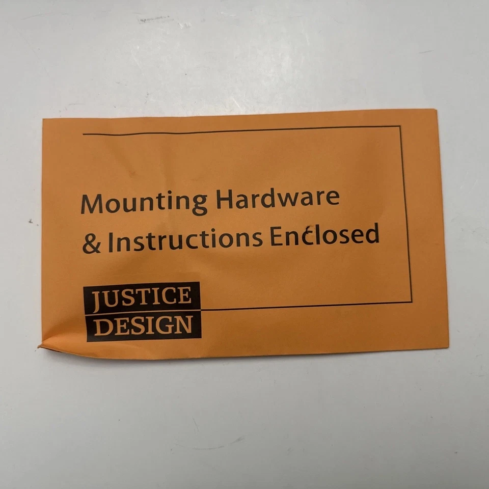 Justice Design Group, BAC-8423-DBRZ, Dark Bronze, 3 Light Bath Bar, No Globes - Image 3 of 4