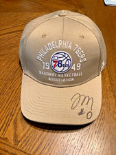 TYRESE MAXEY SIGNED PHILADELPHIA 76ERS HIGH QUALITY BRAND NEW BASKETBALL HAT