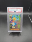 PSA 9 Raichu Pikachu Prism #233 Pokemon Bandai Anime Carddass Holo Mint Card