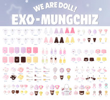 [Pre-Sale] EXO We are DOLL! EXO-MUNGCHIZ Official MD Uniform Blanket Pouch