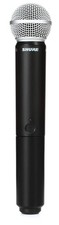 Shure BLX2/SM58 Handheld Wireless Transmitter with SM58 Vocal Mic... -OPEN BOX
