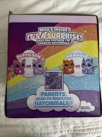 NIB Hatchimals Alive Mystery Hatch Interactive Pufficorn Christmas Idea Gift