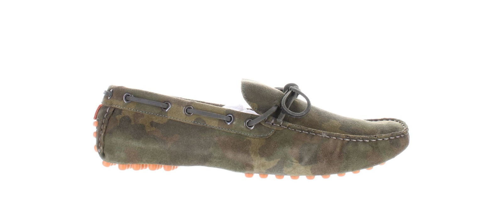 Johnnie-O Mens Getaway Driver Green Moccasins Size 10.5 (7671860)