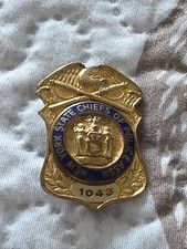 New York Police Pin