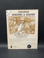 TSR Donjons & Dragons Compétition Série C1 Le Sanctuaire Caché de Tamoachin BK3