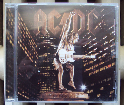 AC/DC Stiff Upper Lip CD early-00's hard-rock