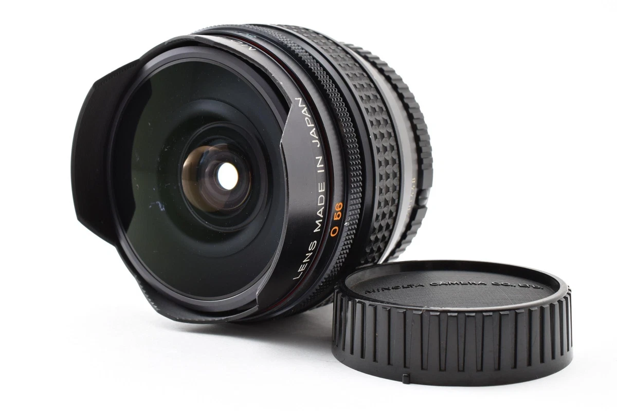 Minolta f/2.8 16mm Focal Camera Lenses for sale | eBay