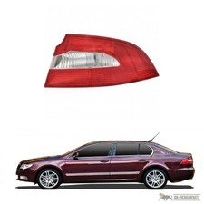 Original Depo / TYC Rückleuchte rechts passt für Skoda Superb II (3T4) ab 08-13