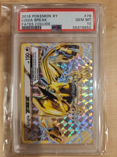 Lugia BREAK graded PSA 10 for sale on eBay