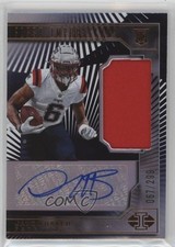 2024 Panini Illusions First Impressions Memorabilia 67/249 Javon Baker Auto 15bk