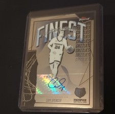 2025-26 Topps Finest - Autographs Cam Spencer #FAU-CS (AU)