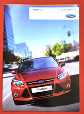 Brochure vendita FORD FOCUS 2010 - Titanio X Zetec Edge leghe colori come nuova!
