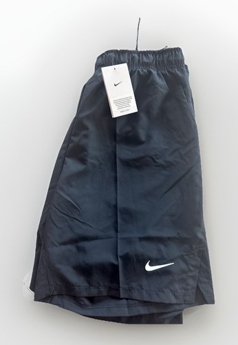 Nike Herren DRI-FIT Flex Woven Trainingsshorts, DJ8693 schwarz, Large