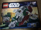 Lego Star Wars set #8097 Slave I 2010 Retired New Factory Sealed 573 pieces Nice