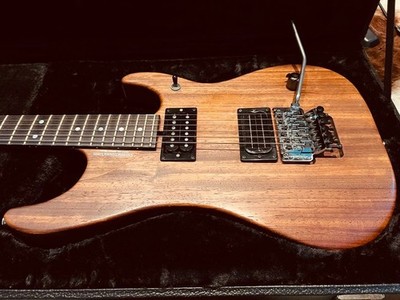 Washburn Made In Usa N4 Padauk Paduke No.MG1815 | eBay