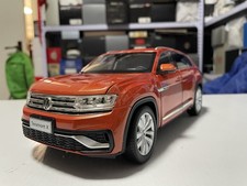 Original 1: 18 SAIC VW Touareg X TERAMONT 2019 Coupe SUV Alloy Car Model 