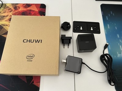 CHUWI LarkBox Mini PC Intel Celeron J4125 Quad Core - 6GB RAM -  128GB SSD