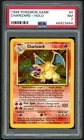 POKEMON GAME BASE SET CHARIZARD 1999 #4 HOLO PSA 7