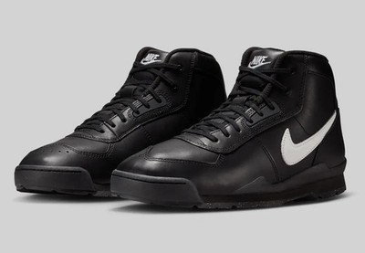 Size 10 - Stussy x Nike Air Baltoro Black White for sale online | eBay