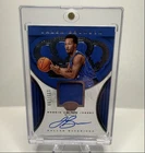 JALEN BRUNSON 2018-19 CROWN ROYALE RPA ROOKIE JERSEY PATCH RC AUTO /199 Q6995
