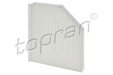 Innenraumfilter TOPRAN 111 123 Filtereinsatz Pollenfilter für A4 AUDI 8K2 8K5 B8