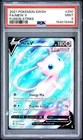 Pokemon Mew V Full Art Sword & Shield Fusion Strike #250 PSA 9 Mint