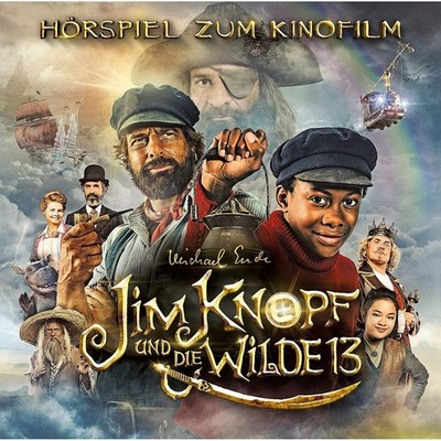 Jim Knopf und Lukas der L Jim Knopf und die Wilde 13 - Das Original-Hörspie (CD)