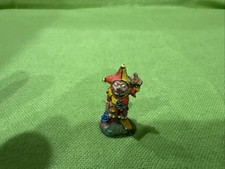 Citadel Painted Pre Slotta - SS2 Dwarf King Court, Gnome Jester - 1982