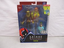 2023 McFarlane DC Batman the Animated Series Scarecrow Platinum Edition