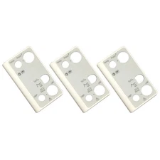 Compatible Front Bezel Spo2/12XL ECG/NIBP/Temp/Press for Philips MMX 867036,3Pcs