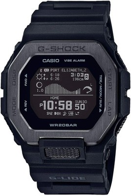 CASIO G-SHOCK GBX-100NS-1 G-LIDE Bluetooth Tide Graph Moon Data Watch 46mm