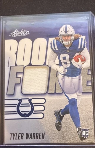 2025 Panini Absolute Tyler Warren Base (RAW)