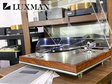 LUXMAN PD121 RECORD PLAYER WITH SME 3009 S2 IMPROVED TURNTABLES EXCELLENT+++++