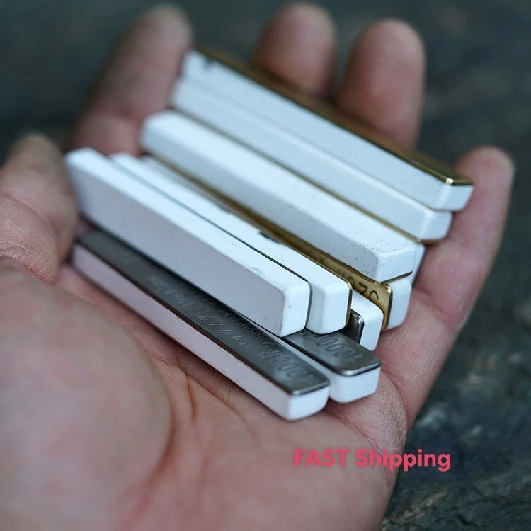 EDC Knife Sharpening Set Glass Whetstone + Metal Base Portable Outdoor Camping T
Opens in a new wind