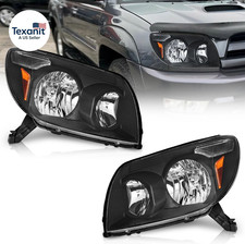 Headlights for 2003 2004 2005 Toyota 4Runner, Compatible with 03 04 05 Toyota 4R