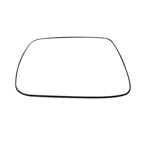 Door Mirror Glass Flat W/Base Fit For 2005-10 JEEP GRAND CHEROKEE Driver Side