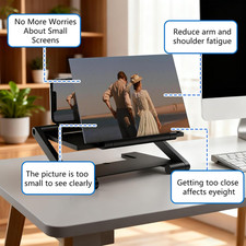 Mobile Phone Magnifier Screen New 3D HD Projector Portable Foldable Phones All