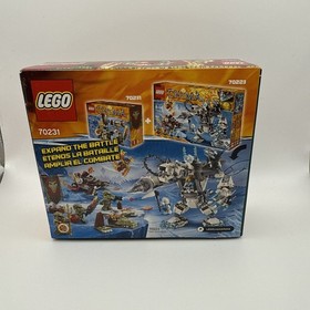LEGO LEGENDS OF CHIMA - Crocodile Tribe Pack (70231) - NEW SEALED
