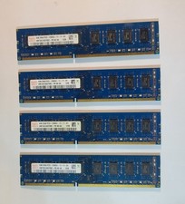 SK Hynix 16GB Kit 4x4GB PC3-12800U DDR3-1600 Desktop RAM HMT351U6CFR8C-PB