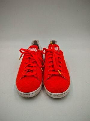 Adidas Stan Smith By Pharrell Williams Orange Sneaker Stoff Tennis Limited